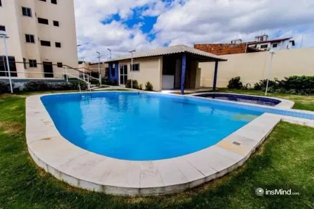 Apartamento com 3 Quartos para alugar, 65m² no Passaré, Fortaleza