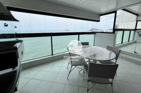 Apartamento com 3 Quartos para alugar, 184m² no Pitangueiras, Guarujá