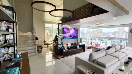 Apartamento com 3 Quartos à venda, 152m² no Enseada, Guarujá