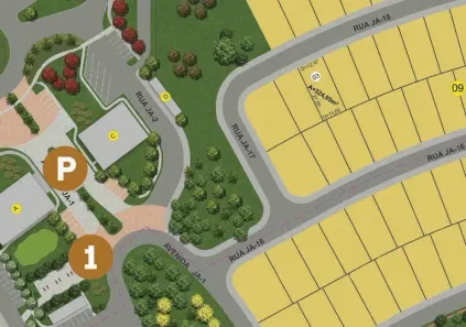 Lote/Terreno à venda, 325m² no Jardins Amsterdã, Goiânia