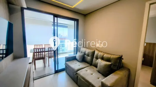 Apartamento com 1 Quarto para alugar, 36m² no Santo Amaro, São Paulo
