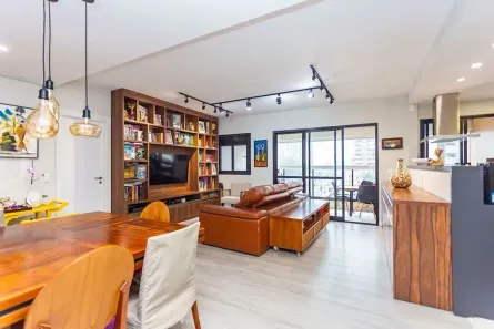 Apartamento com 3 Quartos à venda, 117m² no Cabral, Curitiba