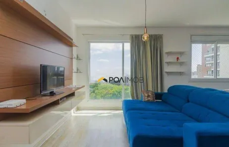 Apartamento com 1 Quarto para alugar, 45m² no Petrópolis, Porto Alegre