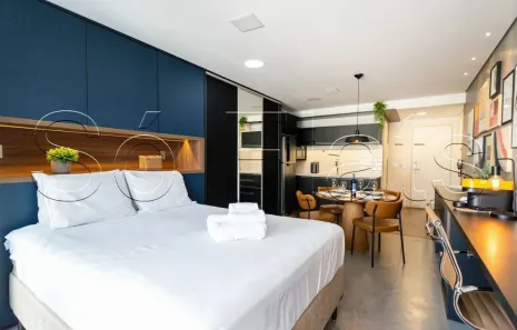 Flat com 1 Quarto à venda, 38m² no Bela Vista, São Paulo