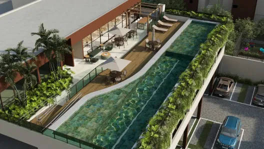 Apartamento com 3 Quartos à venda, 60m² no Caxangá, Recife