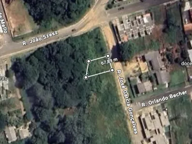Lote/Terreno à venda, 462m² no Jardim Carvalho, Ponta Grossa