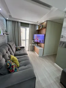 Apartamento com 2 Quartos à venda, 50m² no Parque João Ramalho, Santo André