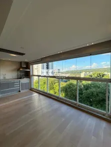 Apartamento com 3 Quartos para alugar, 119m² no Cidade Jardim, Rio Claro