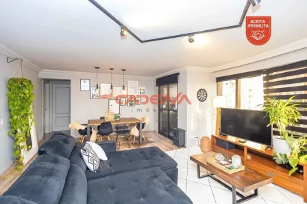 Apartamento com 3 Quartos à venda, 121m² no Mossunguê, Curitiba