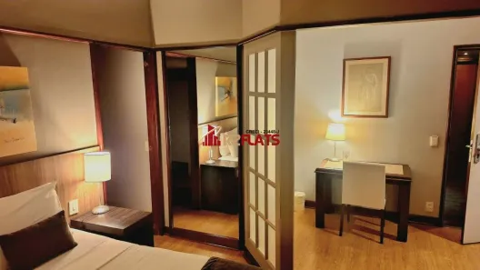 Flat com 1 Quarto à venda, 25m² no Jardim Paulista, São Paulo