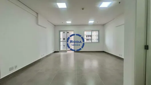Sala Comercial à venda, 41m² no Vila Mathias, Santos
