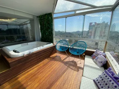 Cobertura com 3 Quartos à venda, 171m² no Atiradores, Joinville