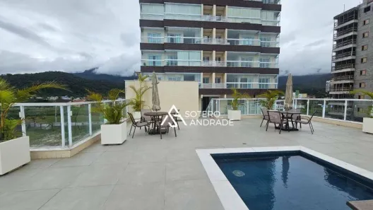 Apartamento com 3 Quartos para alugar, 88m² no Balneário Gardem Mar, Caraguatatuba
