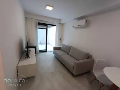 Apartamento com 1 Quarto para venda ou aluguel, 56m² no Botafogo, Rio de Janeiro