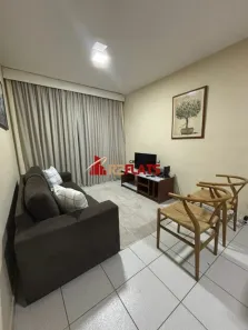 Flat com 1 Quarto para alugar, 63m² no Jardim Paulista, São Paulo