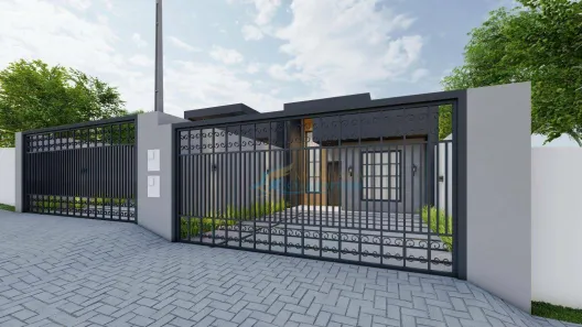 Casa com 2 Quartos à venda, 76m² no Universitário, Cascavel