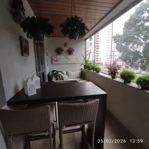 Apartamento com 3 Quartos à venda, 172m² no Setor Marista, Goiânia