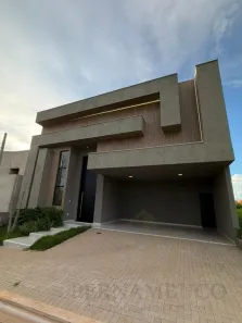 Casa de Condomínio com 3 Quartos à venda, 190m² no Quinta do Lago Residence, São José do Rio Preto