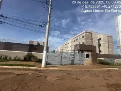 Apartamento com 2 Quartos à venda, 45m² no Parque da Barragem Setor 03, Águas Lindas de Goiás