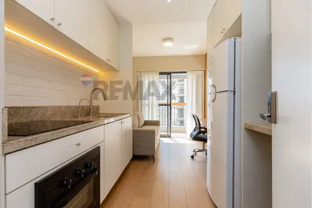 Apartamento com 1 Quarto à venda, 28m² no Brooklin Paulista, São Paulo