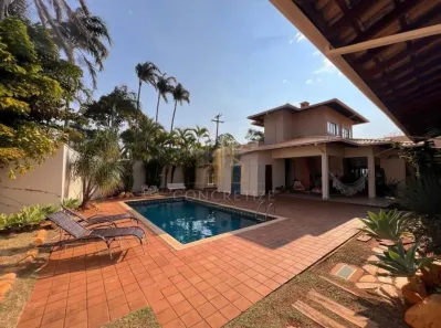 Casa de Condomínio com 5 Quartos para venda ou aluguel, 448m² no Vila Serrão, Bauru