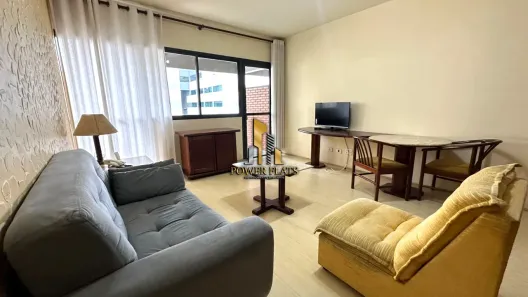 Apartamento com 1 Quarto para alugar, 42m² no Alphaville Centro Industrial e Empresarial/Alphaville., Barueri