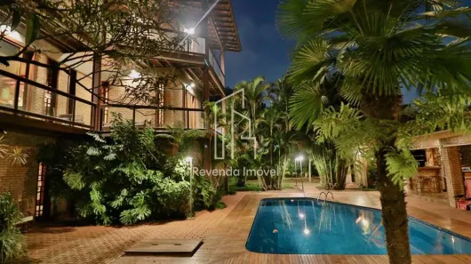 Sobrado com 7 Quartos à venda, 628m² no Residencial Morada dos Pássaros-Aldeia da Serra, Barueri
