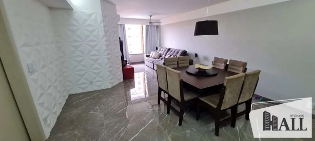 Apartamento com 3 Quartos à venda, 125m² no Parque Industrial, São José do Rio Preto