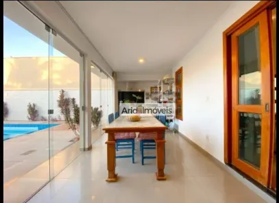 Casa de Condomínio com 4 Quartos à venda, 300m² no Parque Residencial Damha, São José do Rio Preto