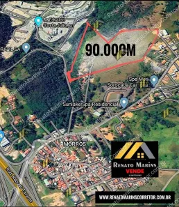 Lote/Terreno à venda, 100962m² no Morros, Sorocaba
