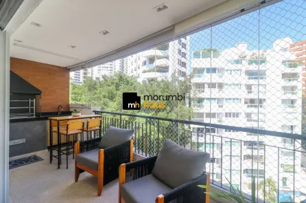 Apartamento com 3 Quartos à venda, 127m² no Real Parque, São Paulo