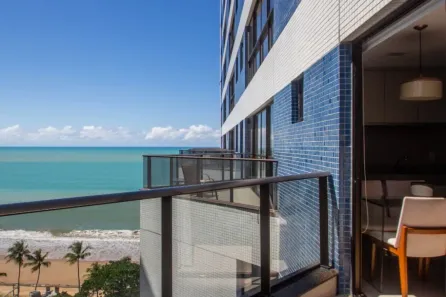 Apartamento com 1 Quarto para alugar, 43m² no Boa Viagem, Recife