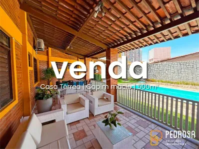 Casa com 5 Quartos à venda, 550m² no Capim Macio, Natal