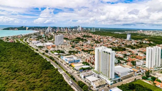 Apartamento com 2 Quartos à venda, 61m² no Capim Macio, Natal