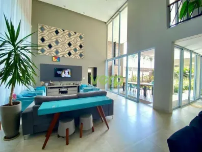 Casa de Condomínio com 3 Quartos à venda, 354m² no Jardim Santa Lúcia, Americana
