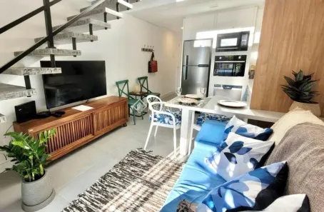 Apartamento com 1 Quarto para alugar, 44m² no Campeche, Florianópolis
