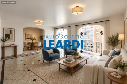 Apartamento com 4 Quartos para alugar, 280m² no Santa Cecília, São Paulo