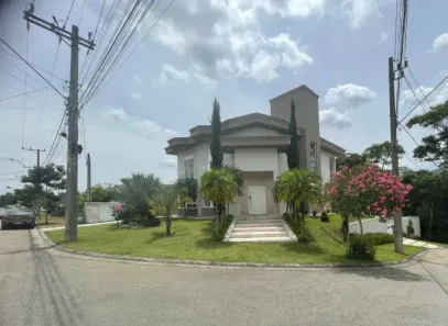 Casa de Condomínio com 5 Quartos à venda, 375m² no Chácara Remanso (Caucaia do Alto), Vargem Grande Paulista