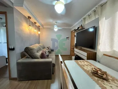 Apartamento com 2 Quartos à venda, 42m² no Jardim Yolanda, Jacareí
