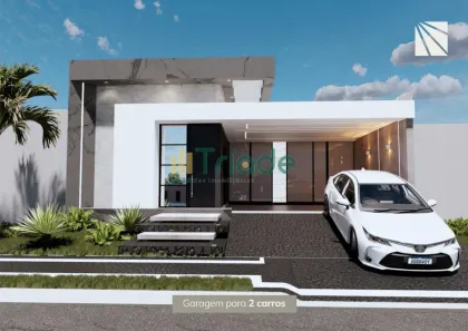 Casa de Condomínio com 3 Quartos à venda, 127m² no Parque Rio Branco, Valparaíso de Goiás
