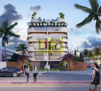Apartamento com 1 Quarto à venda, 71m² no Cabo Branco, João Pessoa