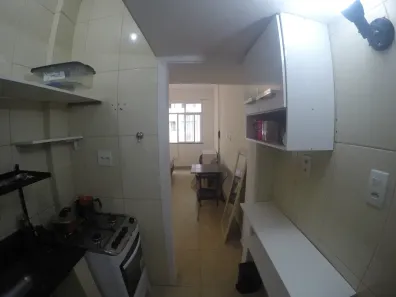 Apartamento com 1 Quarto para alugar, 25m² no Leme, Rio de Janeiro