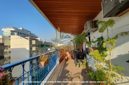 Cobertura com 4 Quartos à venda, 238m² no Tijuca, Rio de Janeiro