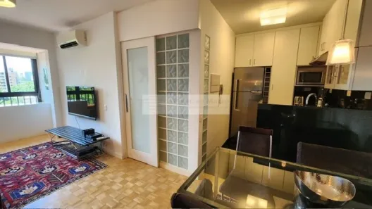 Apartamento com 1 Quarto para alugar, 38m² no Itaim Bibi, São Paulo