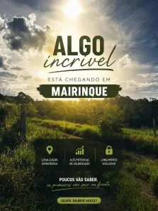 Lote/Terreno à venda, 500m² no Jardim Vitoria, Mairinque