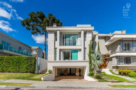 Casa de Condomínio com 4 Quartos à venda, 368m² no Boqueirão, Curitiba