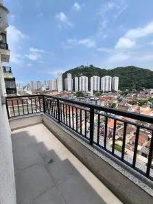 Apartamento com 1 Quarto à venda, 55m² no Marapé, Santos