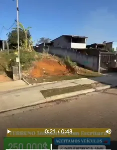 Lote/Terreno à venda, 360m² no Parque Residencial Bambi, Guarulhos