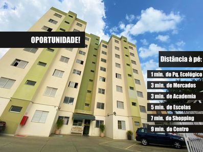 Apartamento com 3 Quartos à venda, 80m² no Cidade Nova, Indaiatuba