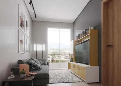 Apartamento com 1 Quarto à venda, 45m² no Camobi, Santa Maria